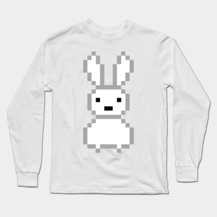 White bunny Long Sleeve T-Shirt